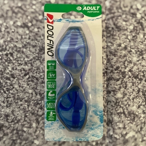 Dolfino Adult Goggles - Picture 1 of 3